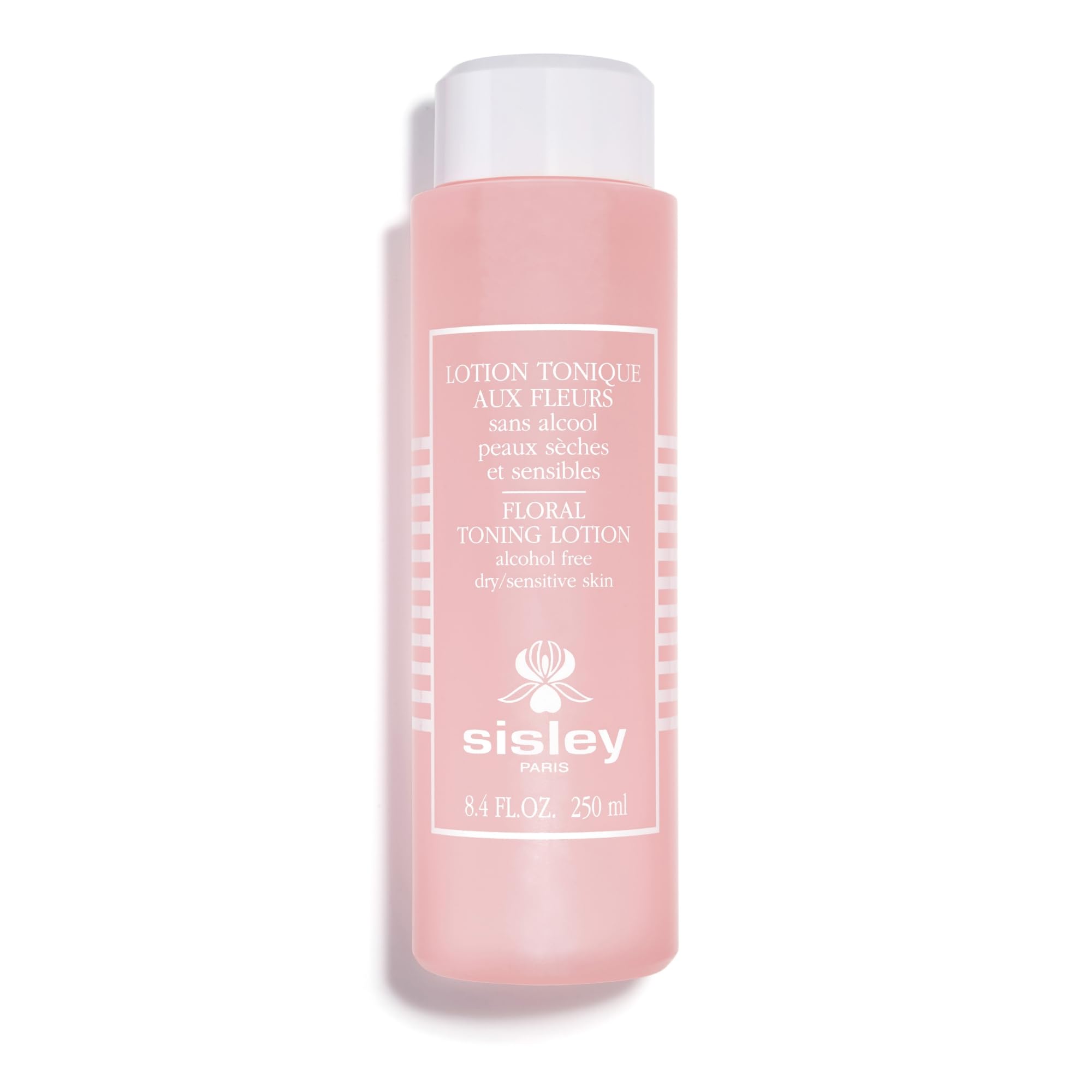 Sisley Paris Floral Toning Lotion – 250 mL for Dry & Sensitive Skin | Cleanse, Tone, Soothe