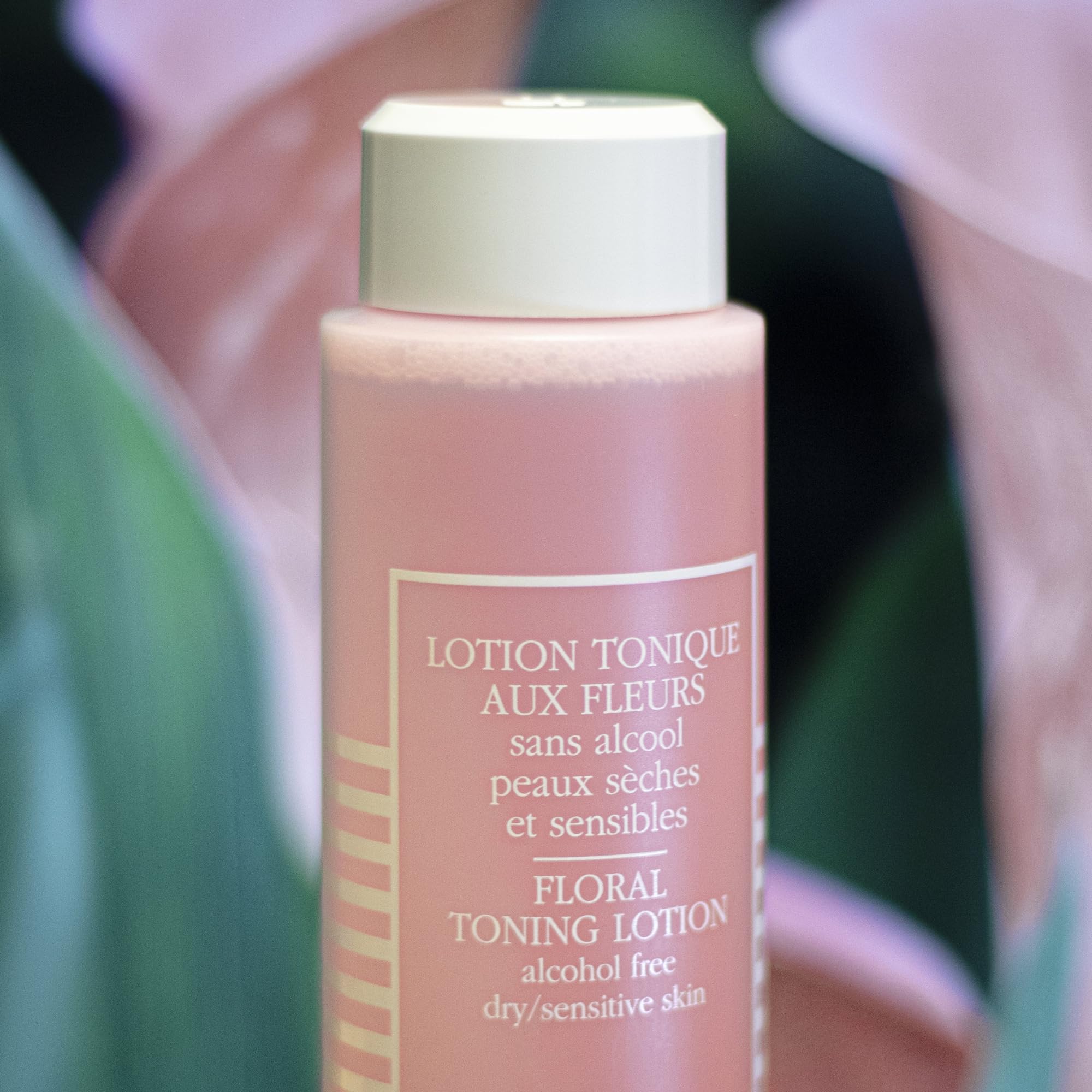 Sisley Paris Floral Toning Lotion – 250 mL for Dry & Sensitive Skin | Cleanse, Tone, Soothe