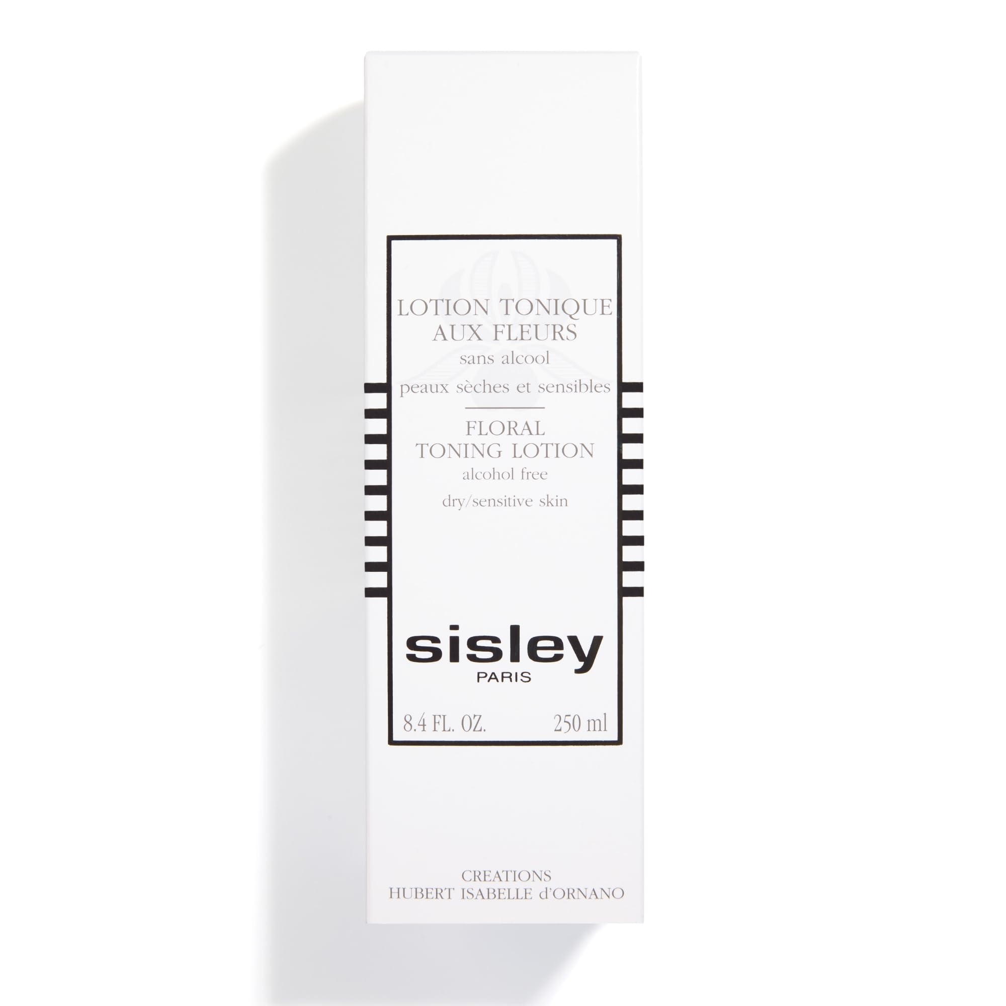 Sisley Paris Floral Toning Lotion – 250 mL for Dry & Sensitive Skin | Cleanse, Tone, Soothe