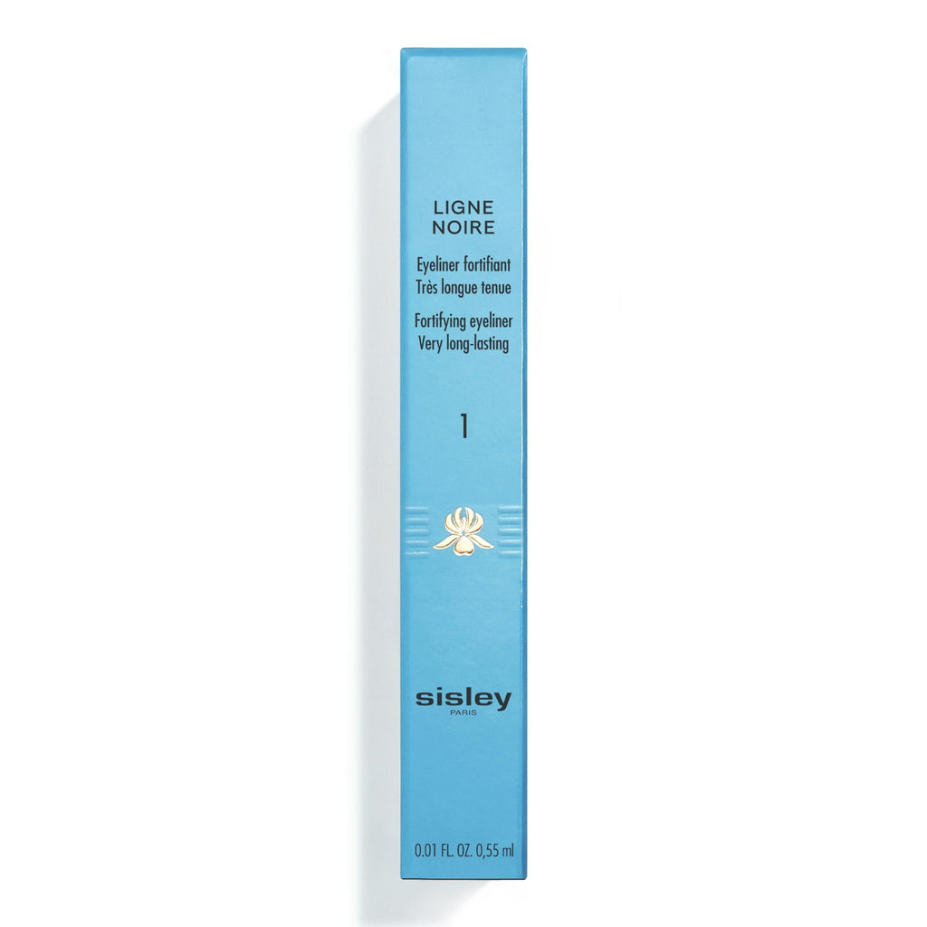 Sisley Paris Ligne Noire Eyeliner – Deep Black, High-Intensity, Waterproof, Vitamin Peptide Lash Support | Easy Application