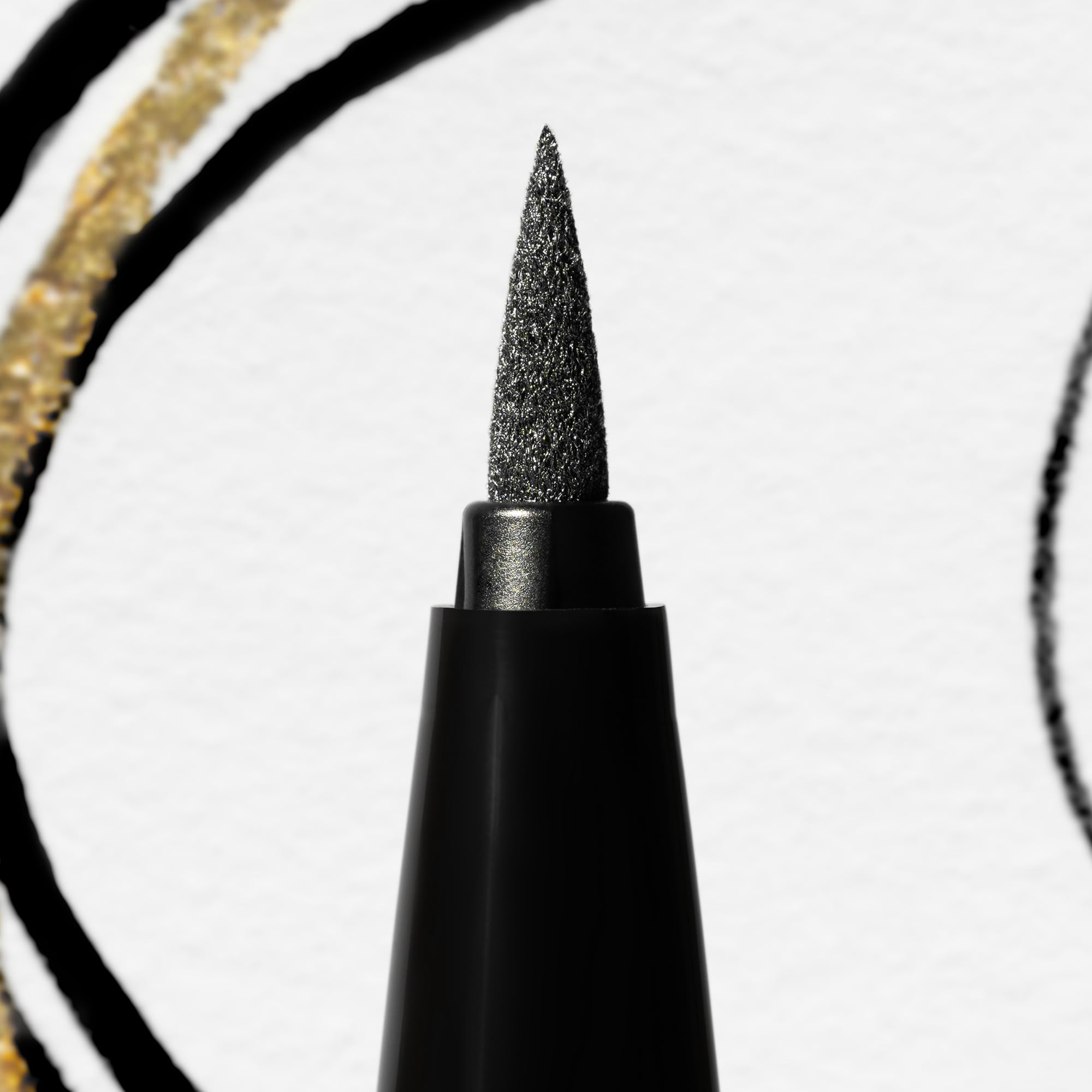 Sisley Paris Ligne Noire Eyeliner – Deep Black, High-Intensity, Waterproof, Vitamin Peptide Lash Support | Easy Application