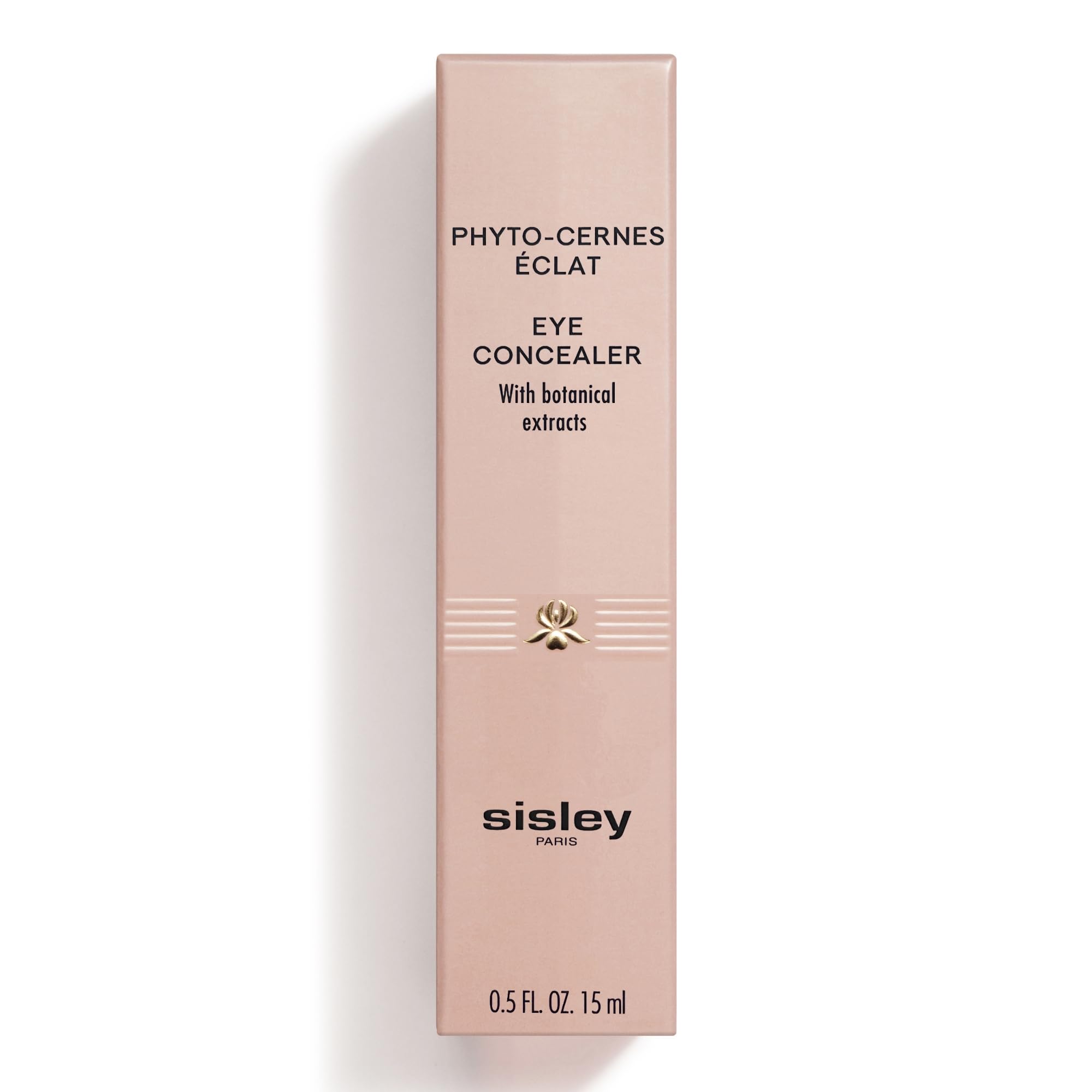 Sisley Paris Phyto-Cernes Eclat No.1 Eye Concealer | 15 mL with Brush | Natural, Long-Wear Finish