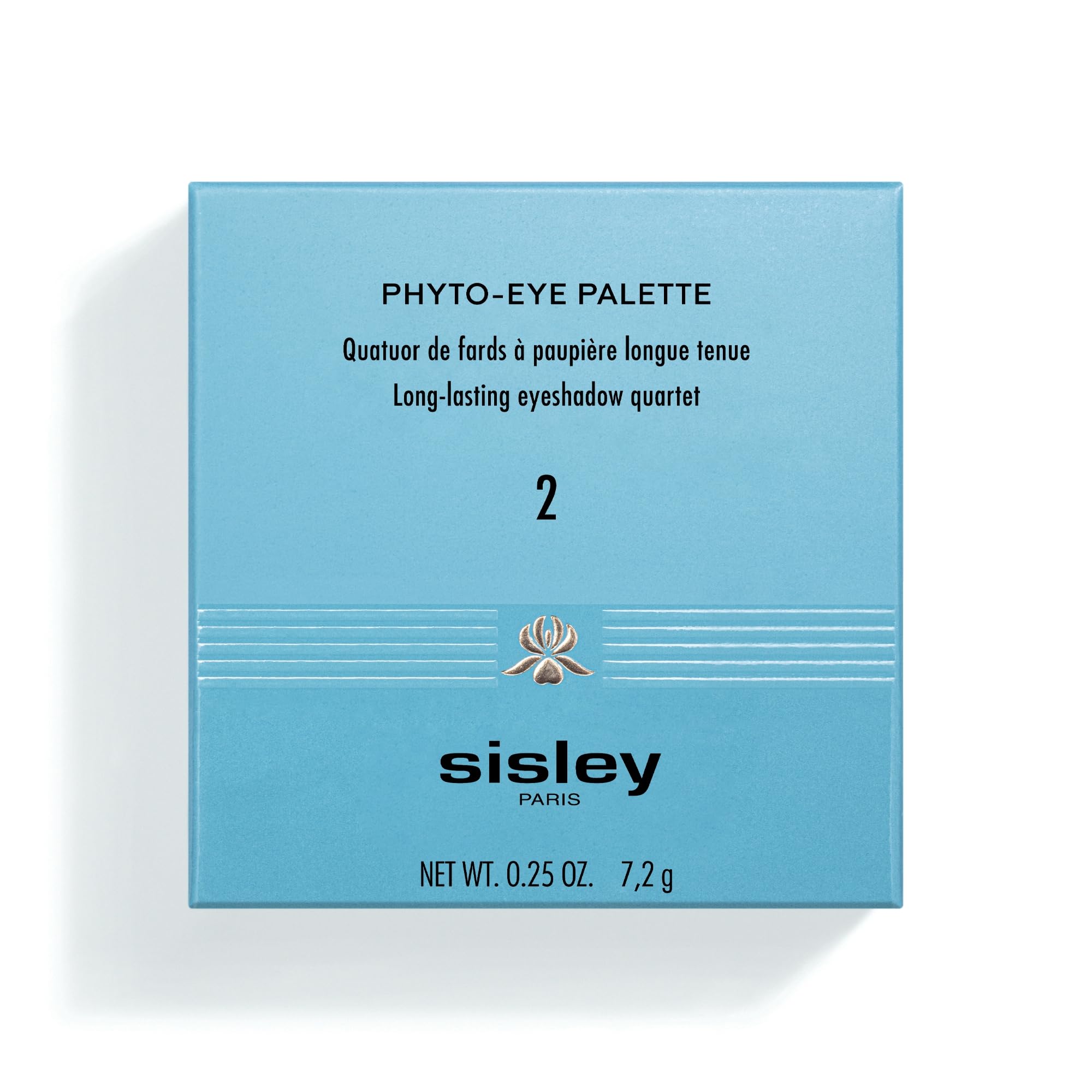 Sisley Paris Phyto-Eye Palette Bois de Rose – 4 Buildable Shades, 3 Finishes, Long-Lasting Eyeshadow