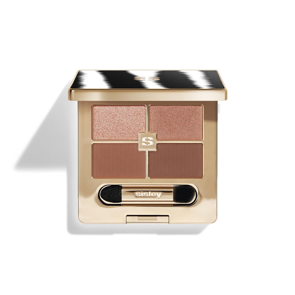Sisley Paris Phyto-Eye Palette Bois de Rose – 4 Buildable Shades, 3 Finishes, Long-Lasting Eyeshadow