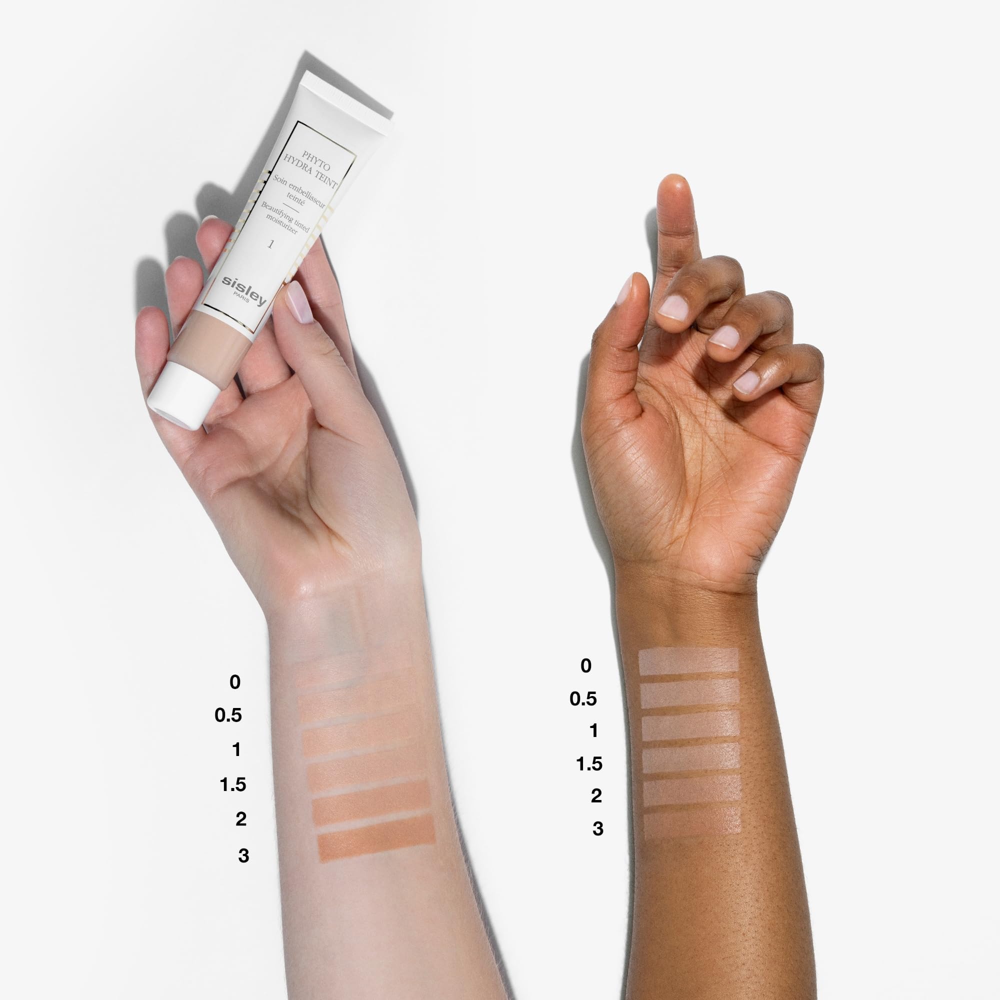 Sisley Paris Phyto-Hydra Teint No.1 Light – Beautifying Tinted Moisturizer | 40 mL