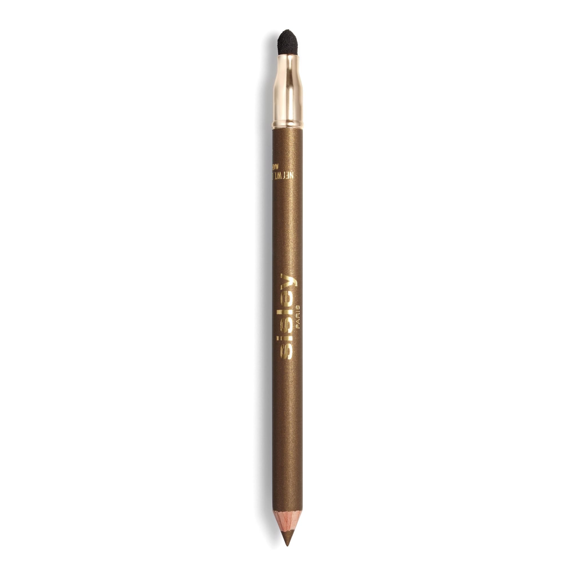 Sisley Paris Phyto-Khol Perfect Khaki — Long-Lasting Eyeliner Pencil for Sensitive Eyes | Smudge-Tip & Sharpener