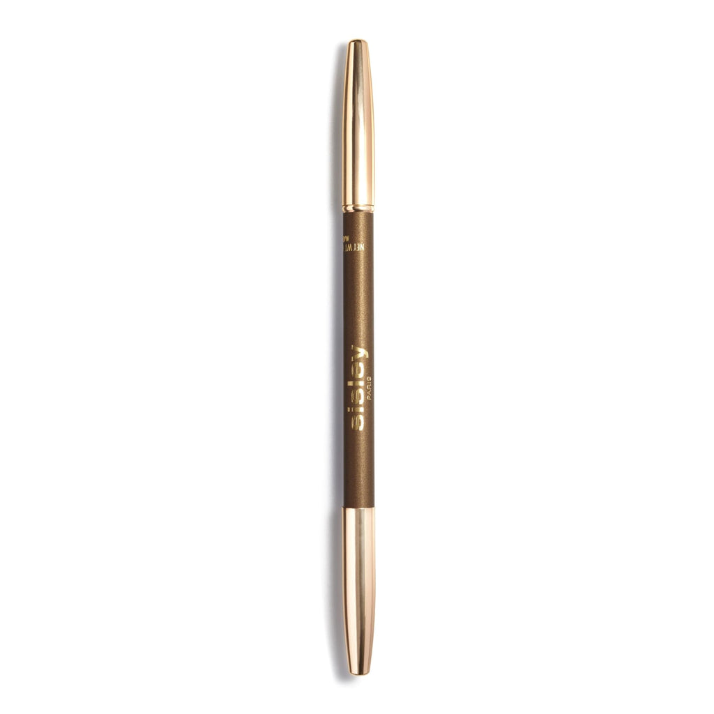 Sisley Paris Phyto-Khol Perfect Khaki — Long-Lasting Eyeliner Pencil for Sensitive Eyes | Smudge-Tip & Sharpener