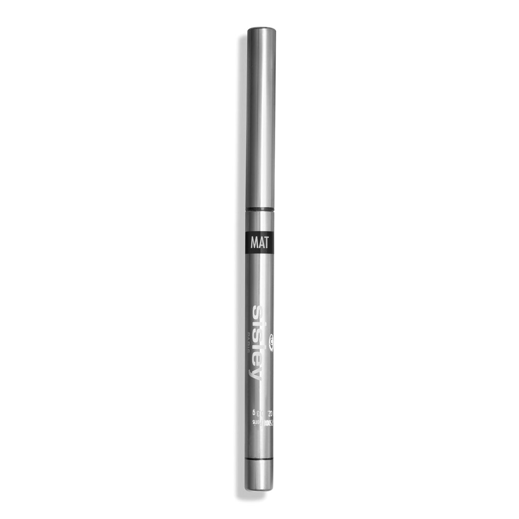 Sisley Paris Phyto-Khol Star Waterproof Eyeliner Pencil Matte Onyx – Retractable with Sharpener for Long-Lasting Precision