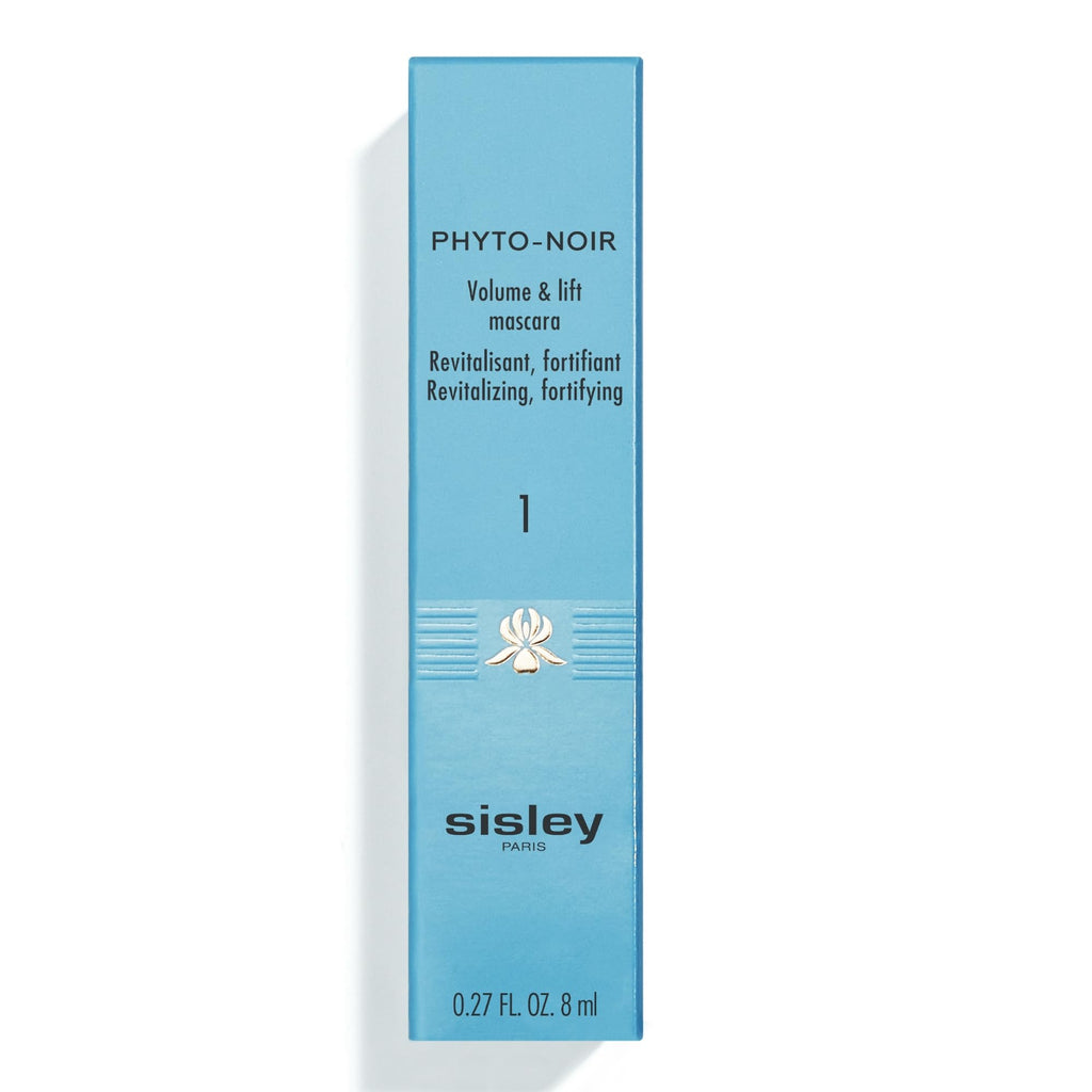 Sisley Paris Phyto-Noir Mascara – Deep Black, 15x Volume, Length & Definition
