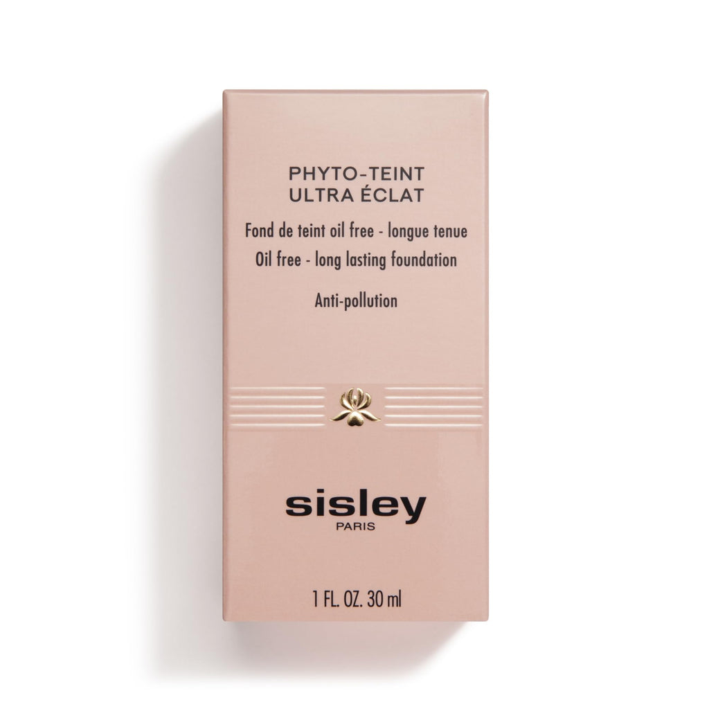 Sisley Paris Phyto-Teint Ultra Eclat 2C Soft Beige – 30 mL, Oil-Free Radiance-Boosting Foundation