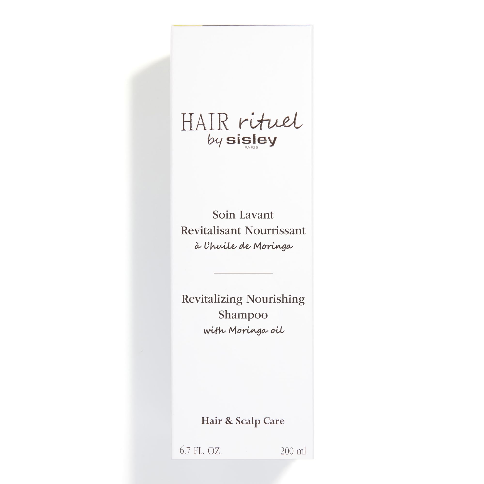 Sisley Paris Revitalizing Nourishing Shampoo with Moringa Oil – 200 mL | Gently Cleanses, Nourishes, and Maintains Scalp Comfort