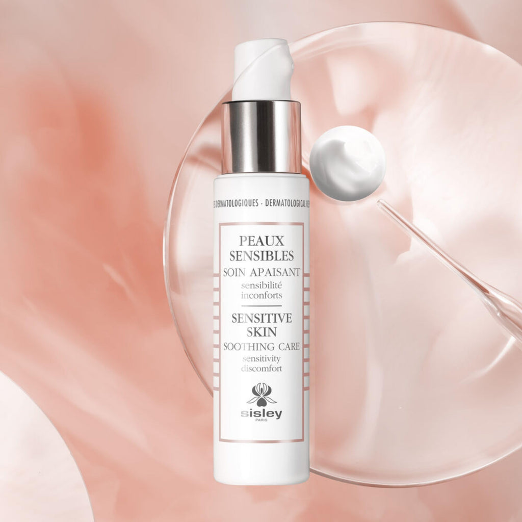 Sisley Paris Sensitive Skin Soothing Care – 40 mL Face Moisturizer for Soothing, Nourishing & Redness Reduction