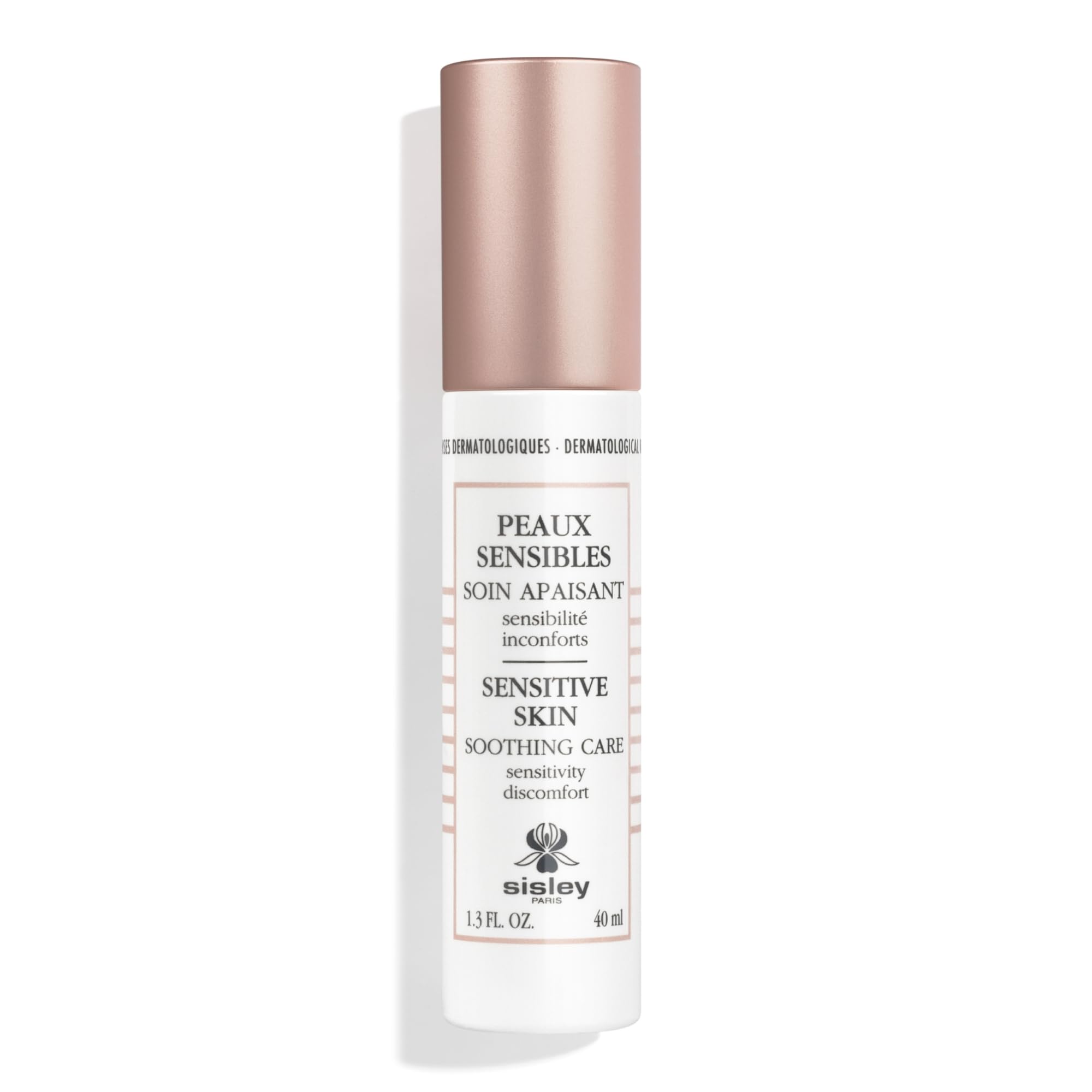 Sisley Paris Sensitive Skin Soothing Care – 40 mL Face Moisturizer for Soothing, Nourishing & Redness Reduction