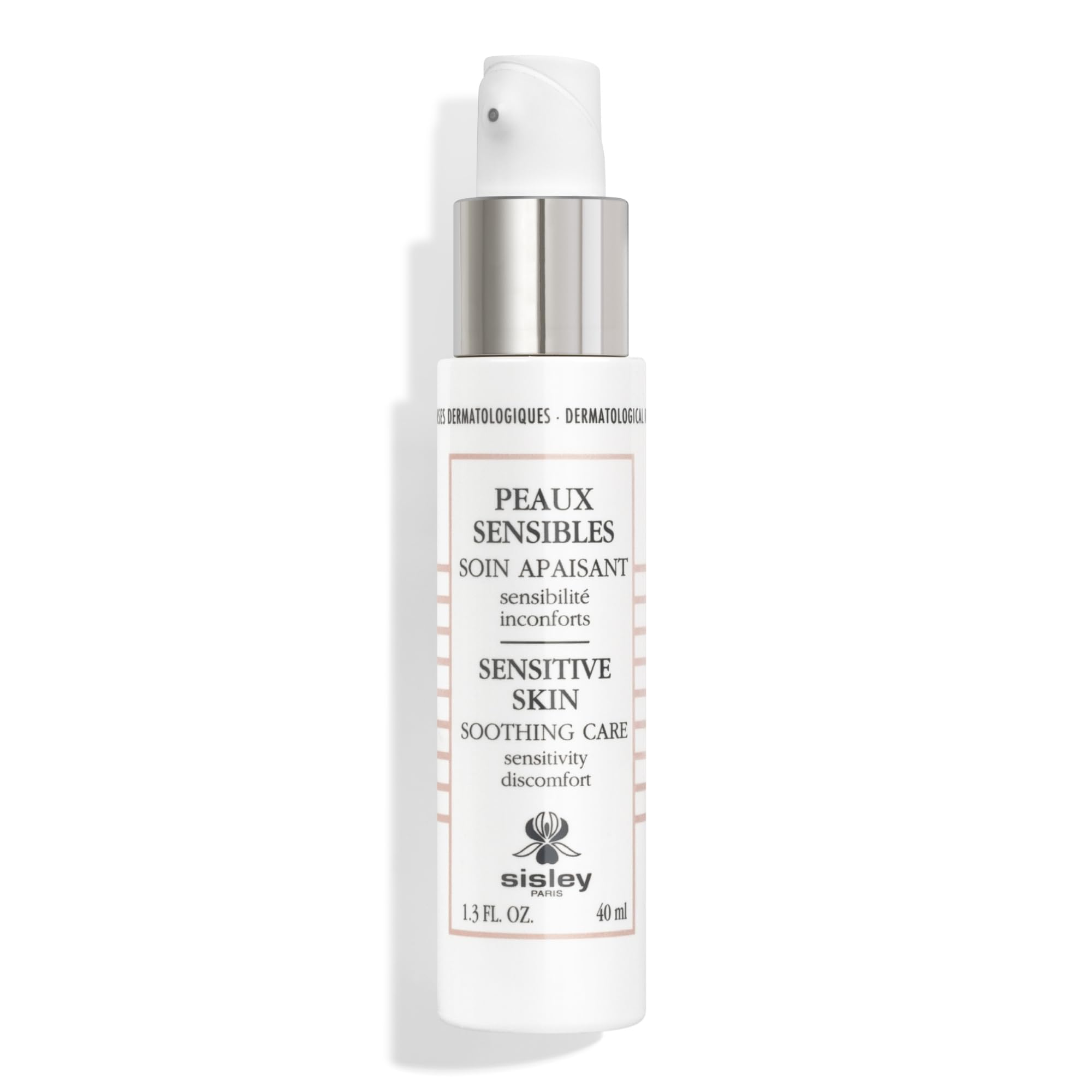 Sisley Paris Sensitive Skin Soothing Care – 40 mL Face Moisturizer for Soothing, Nourishing & Redness Reduction