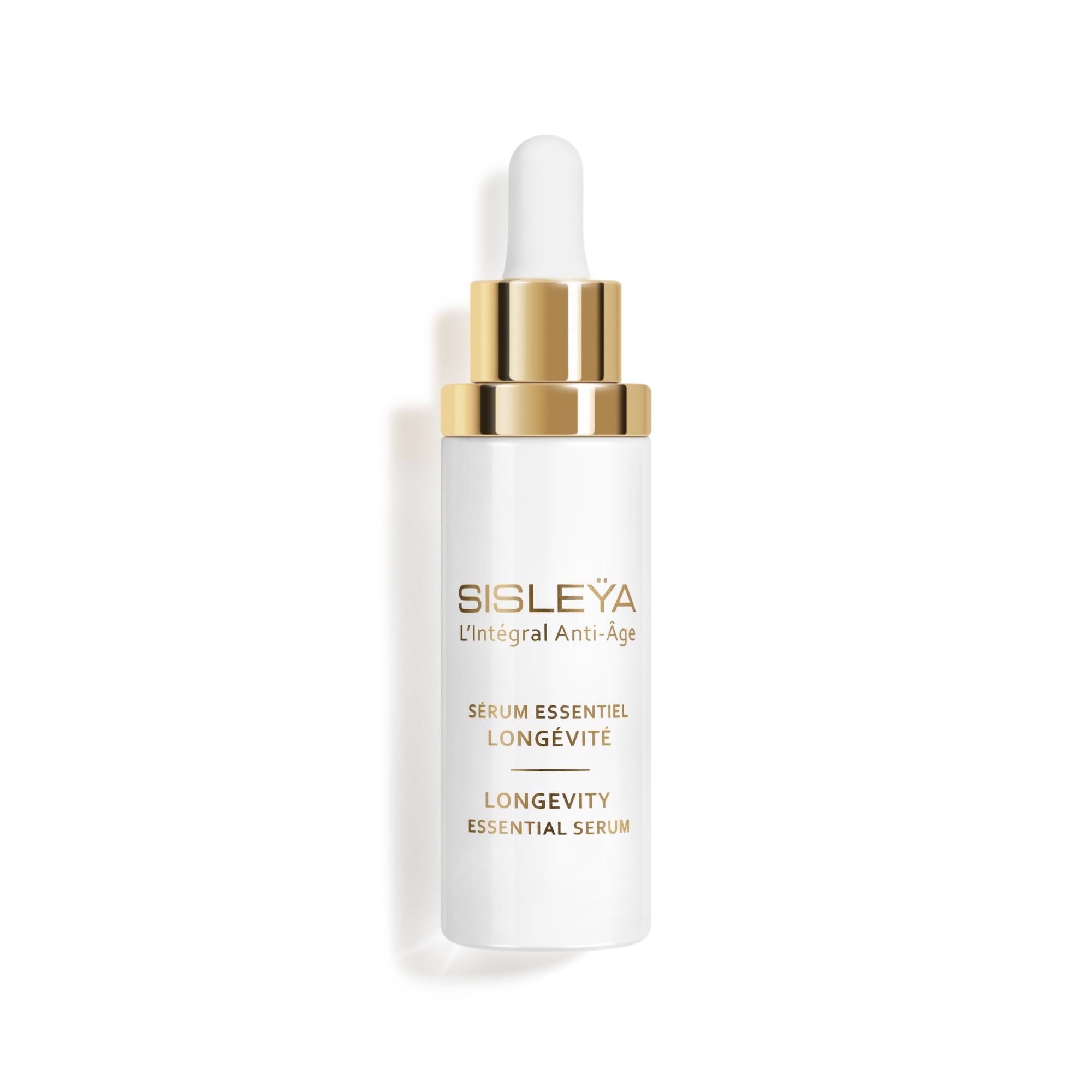 Sisley Paris Sisleya L'Integral Anti-Age Longevity Essential Serum – Anti-Aging & Firming for Mature Skin – 30 mL