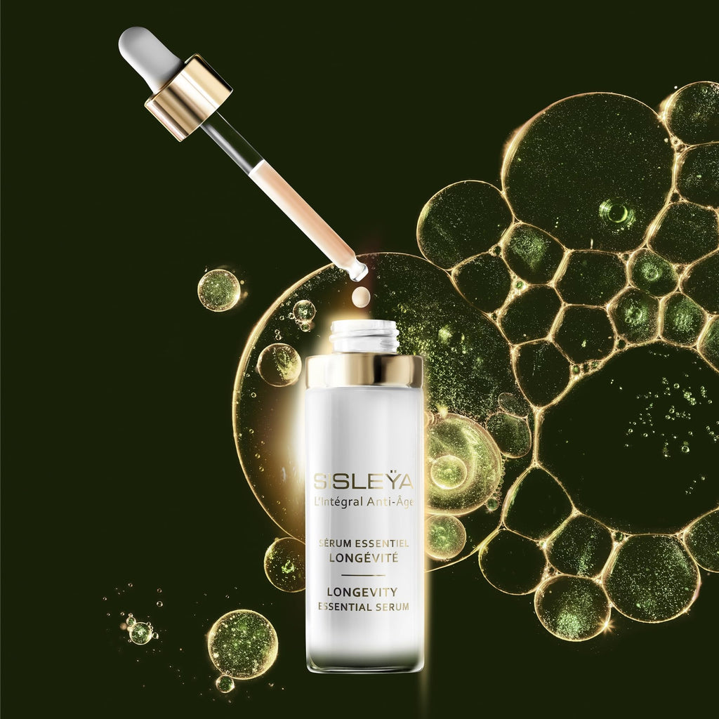 Sisley Paris Sisleya L'Integral Anti-Age Longevity Essential Serum – Anti-Aging & Firming for Mature Skin – 30 mL