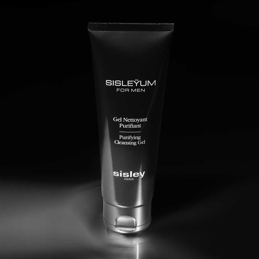 Sisley Paris Sisleyum Purifying Cleansing Gel for Men – Foaming Face Wash, Easy Rinse (125 mL)
