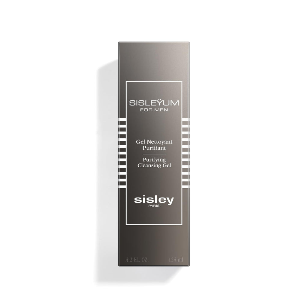 Sisley Paris Sisleyum Purifying Cleansing Gel for Men – Foaming Face Wash, Easy Rinse (125 mL)