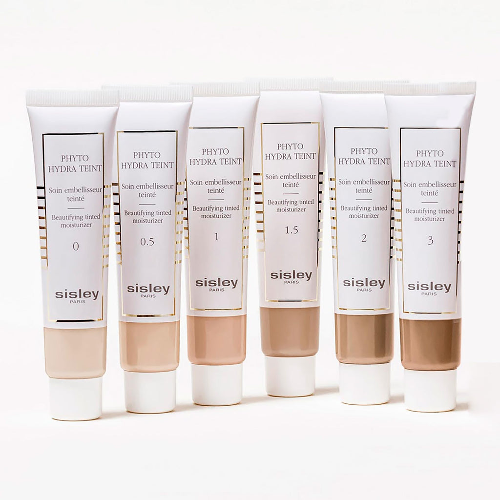 Sisley Paris Phyto-Hydra Teint No.3 Golden – Beautifying Tinted Moisturizer (40 mL) | Evens, Corrects & Illuminates