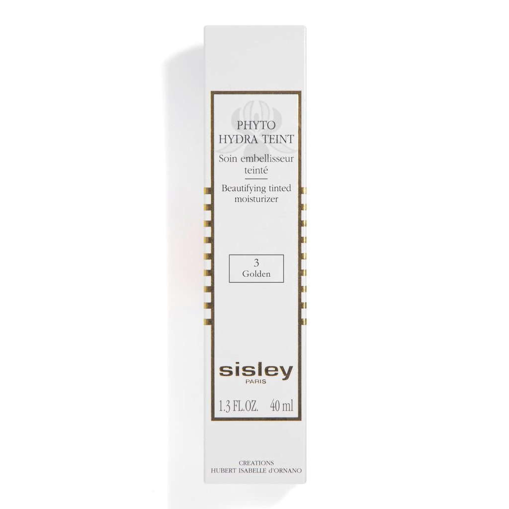 Sisley Paris Phyto-Hydra Teint No.3 Golden – Beautifying Tinted Moisturizer (40 mL) | Evens, Corrects & Illuminates