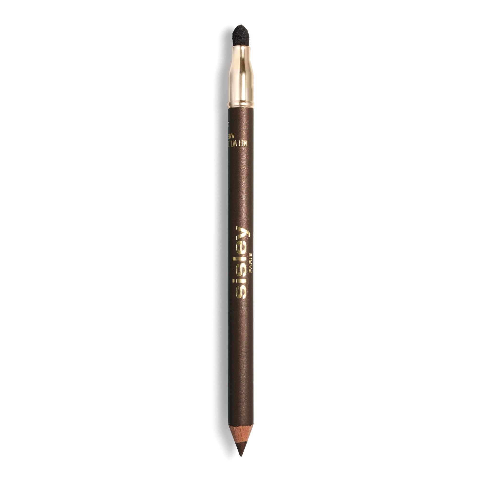 Sisley Paris Phyto-Khol Perfect 10 Ebony – Long-Lasting Eyeliner Pencil with Smudge-Tip & Precision Sharpener