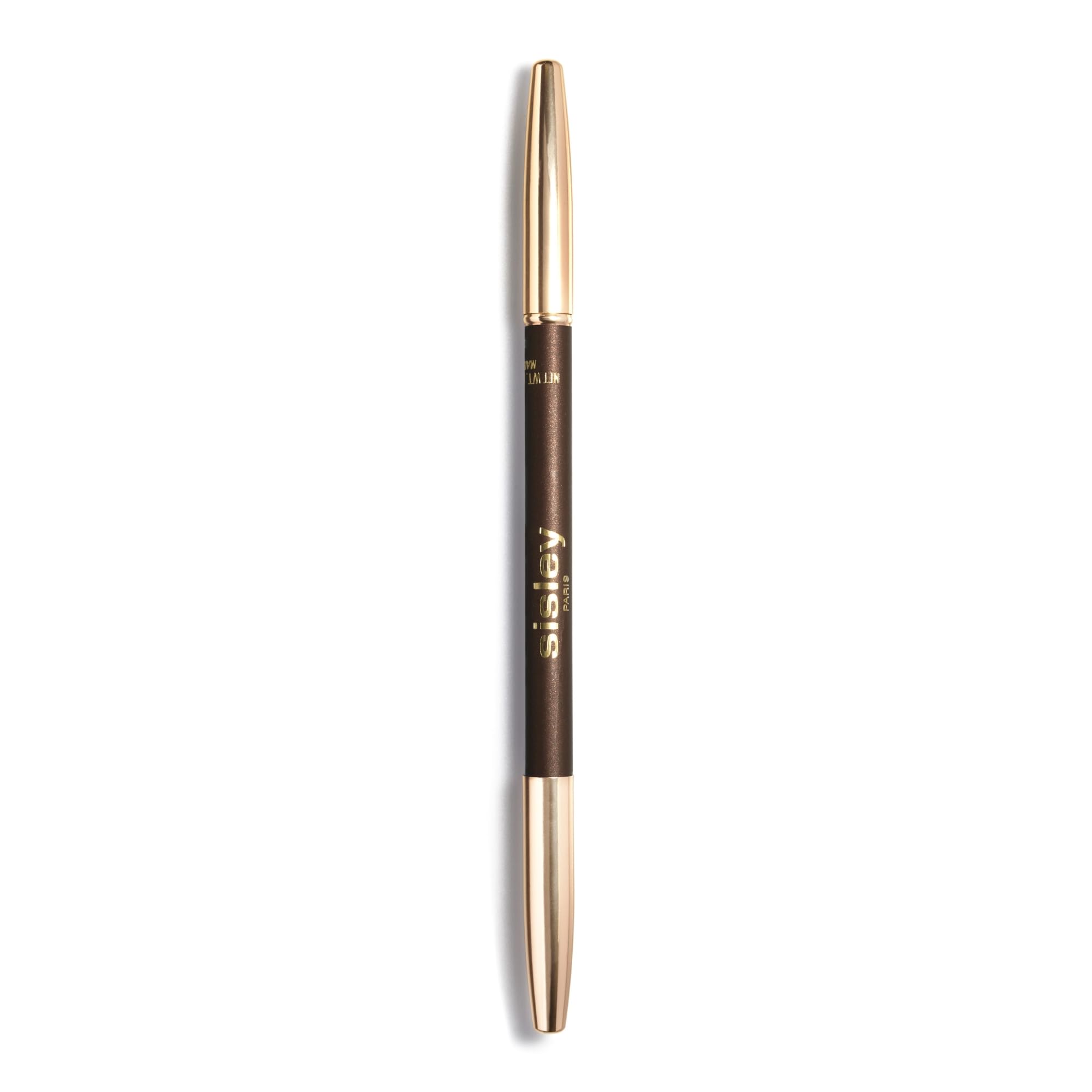 Sisley Paris Phyto-Khol Perfect 10 Ebony – Long-Lasting Eyeliner Pencil with Smudge-Tip & Precision Sharpener