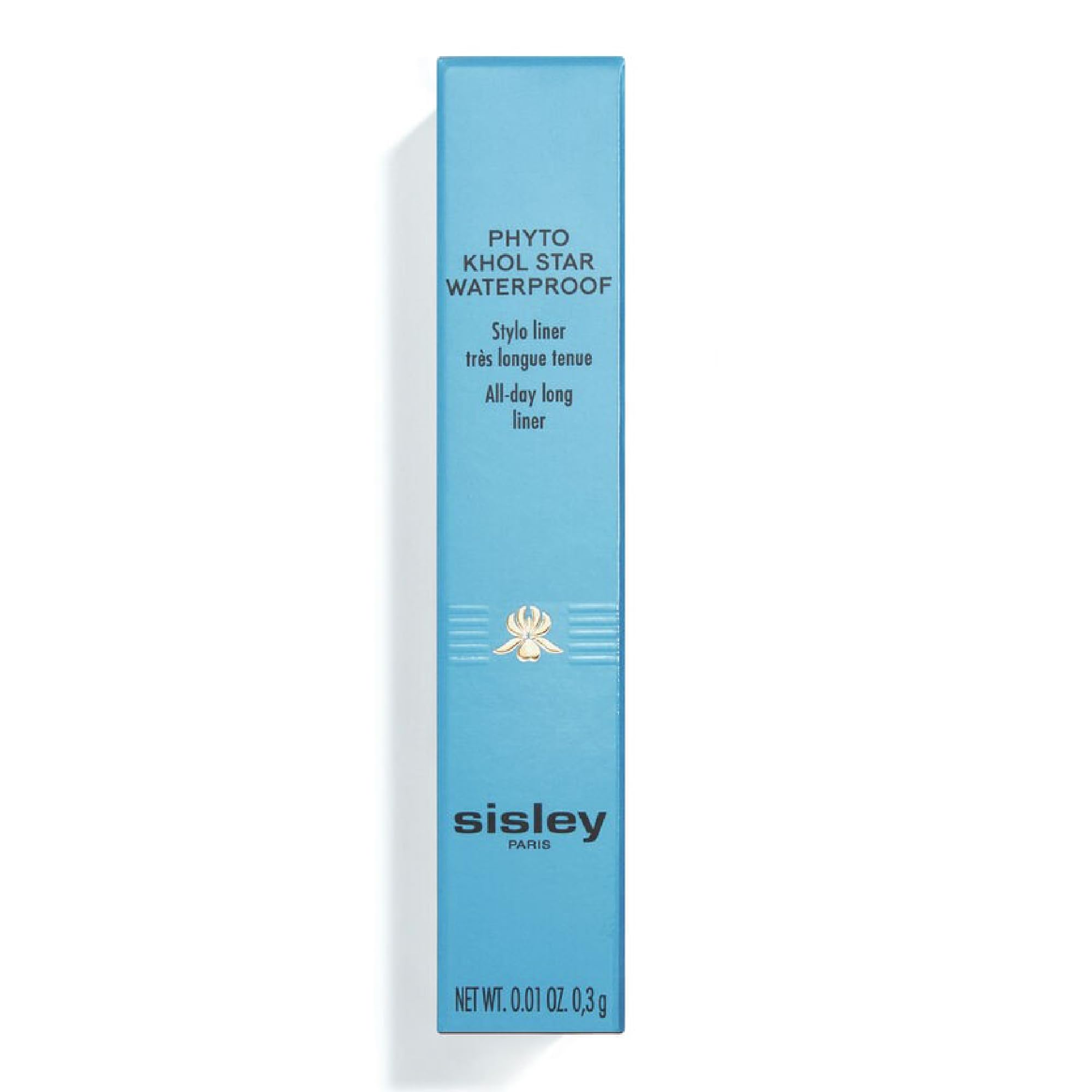 Sisley Paris Phyto-Khol Star Waterproof Chestnut Matte Eyeliner — Retractable, Long-Lasting Precision