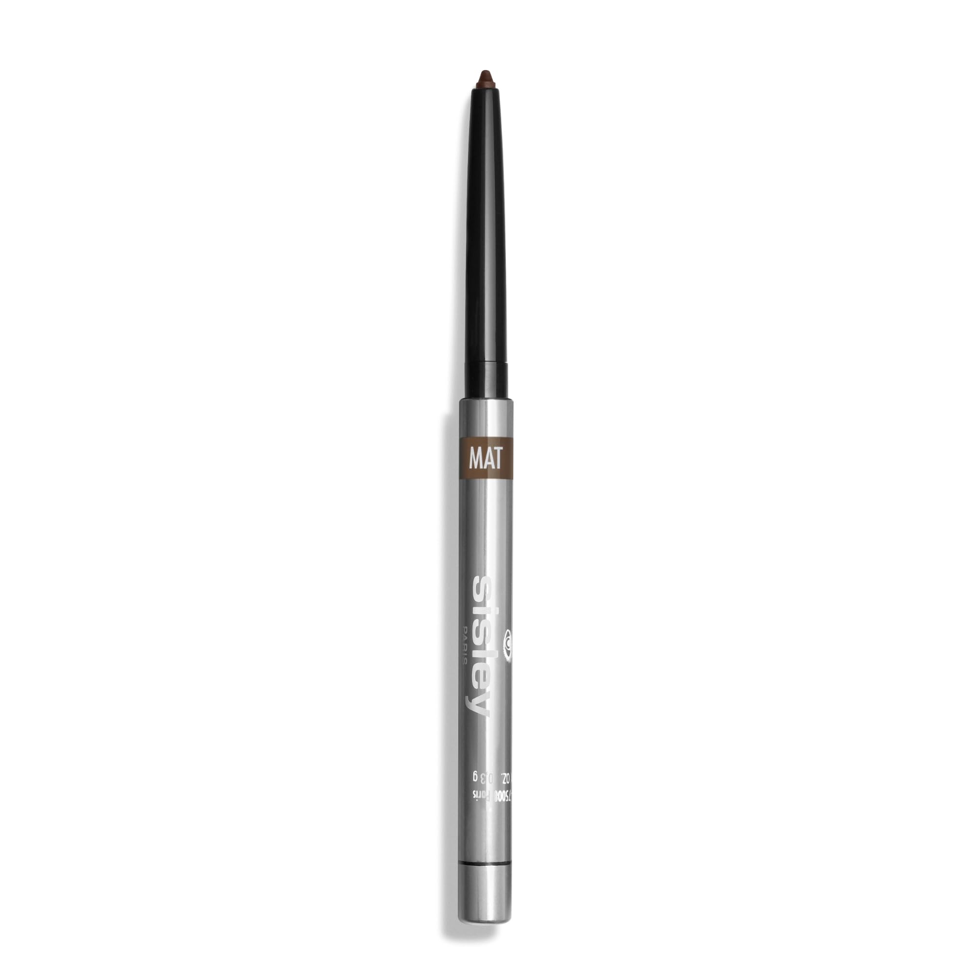 Sisley Paris Phyto-Khol Star Waterproof Chestnut Matte Eyeliner — Retractable, Long-Lasting Precision