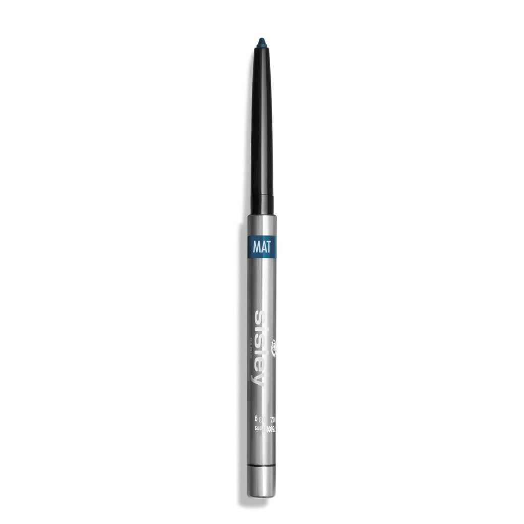 Sisley Paris Phyto-Khol Star Waterproof Eye Pencil – Matte Peacock, Retractable with Sharpener