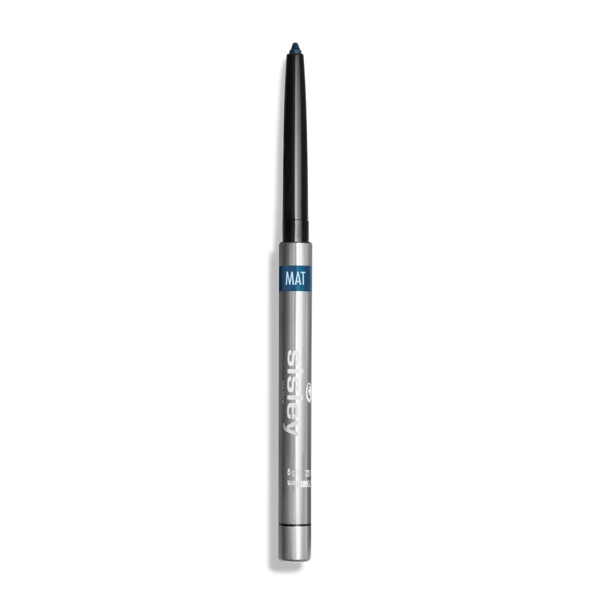Sisley Paris Phyto-Khol Star Waterproof Eye Pencil – Matte Peacock, Retractable with Sharpener