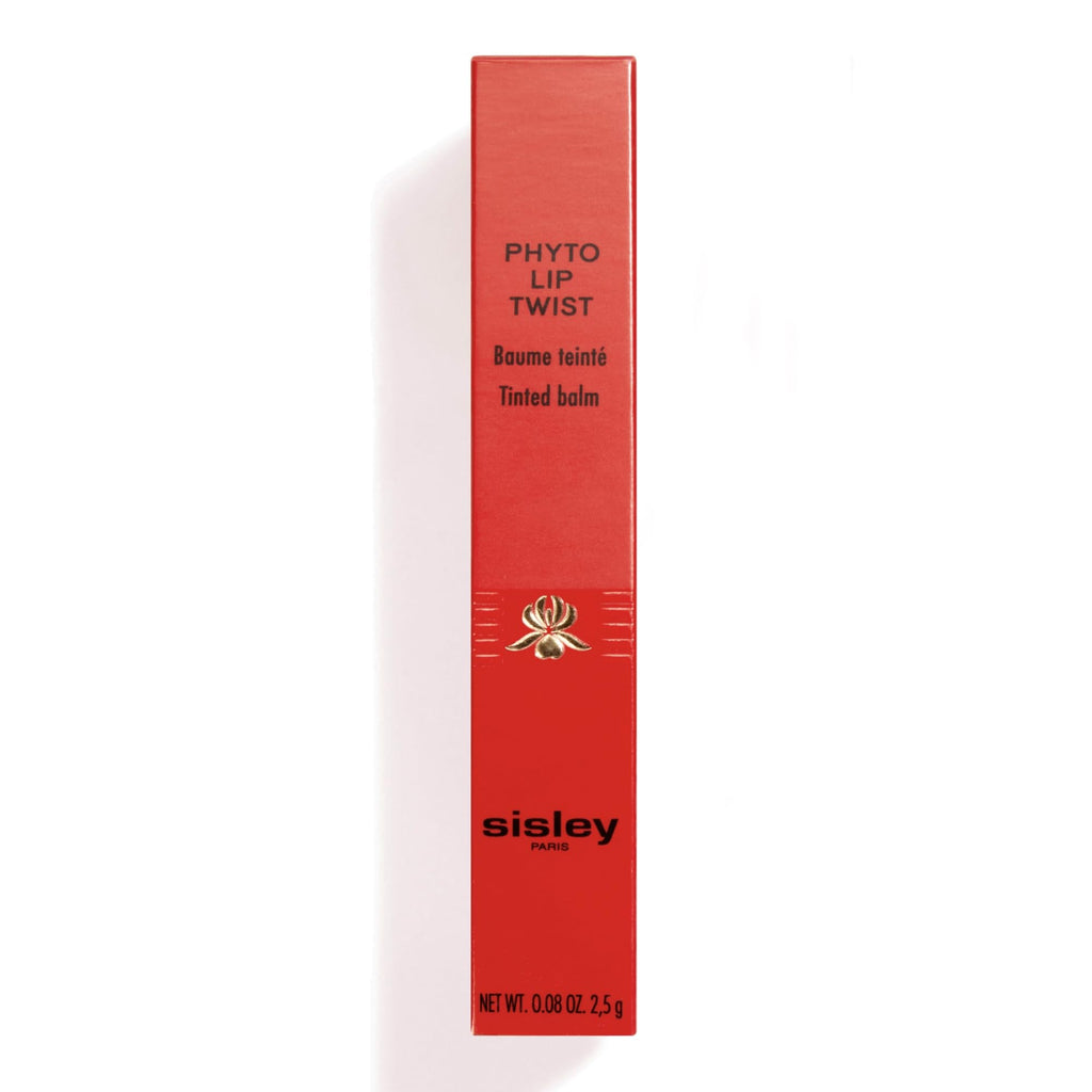 Sisley Paris Phyto-Lip Twist Rosy Nude – Tinted Lip Balm, Glide-On Shine