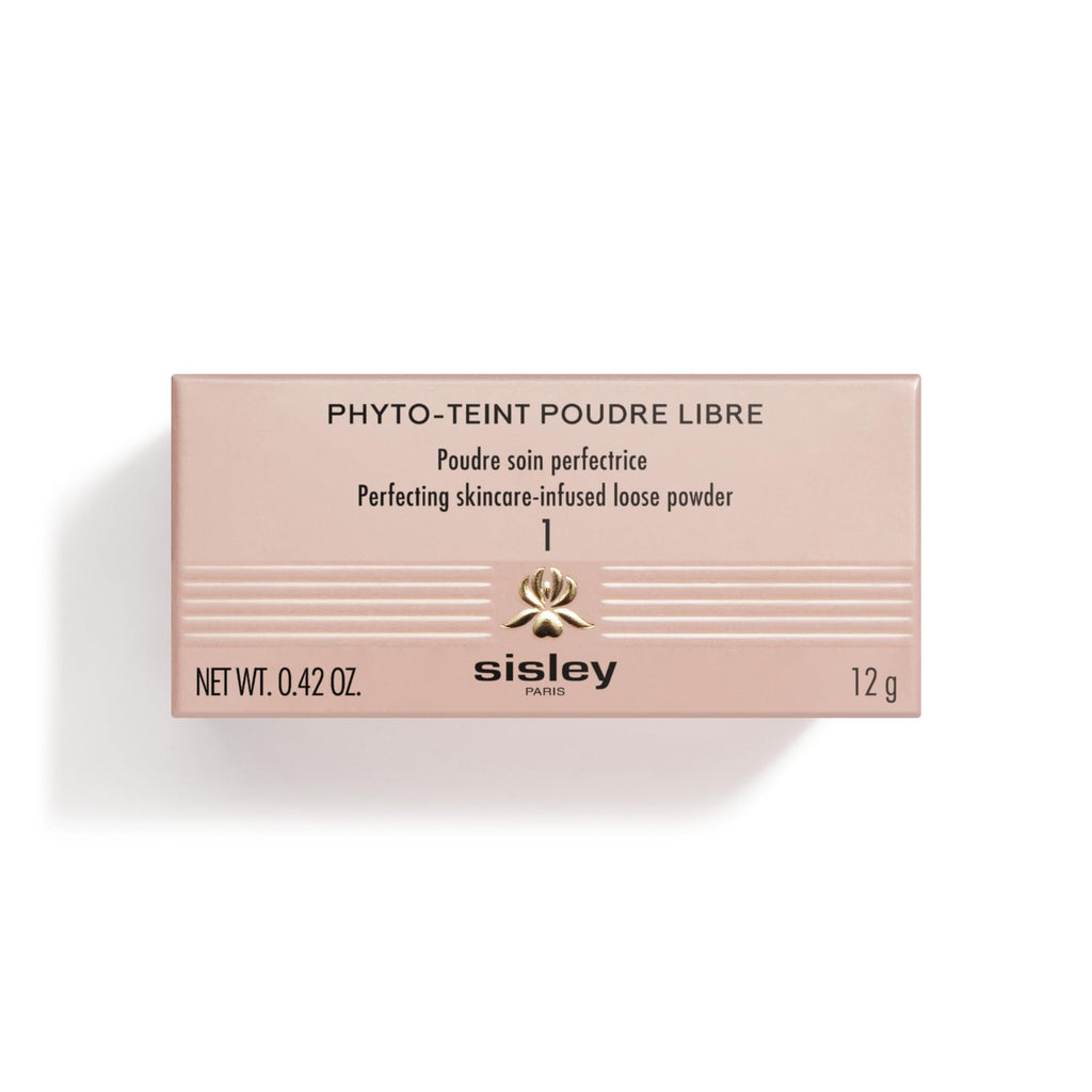 Sisley Paris Phyto-Teint Poudre Libre 1 Shimmer — Moisturizing, Protective Loose Powder