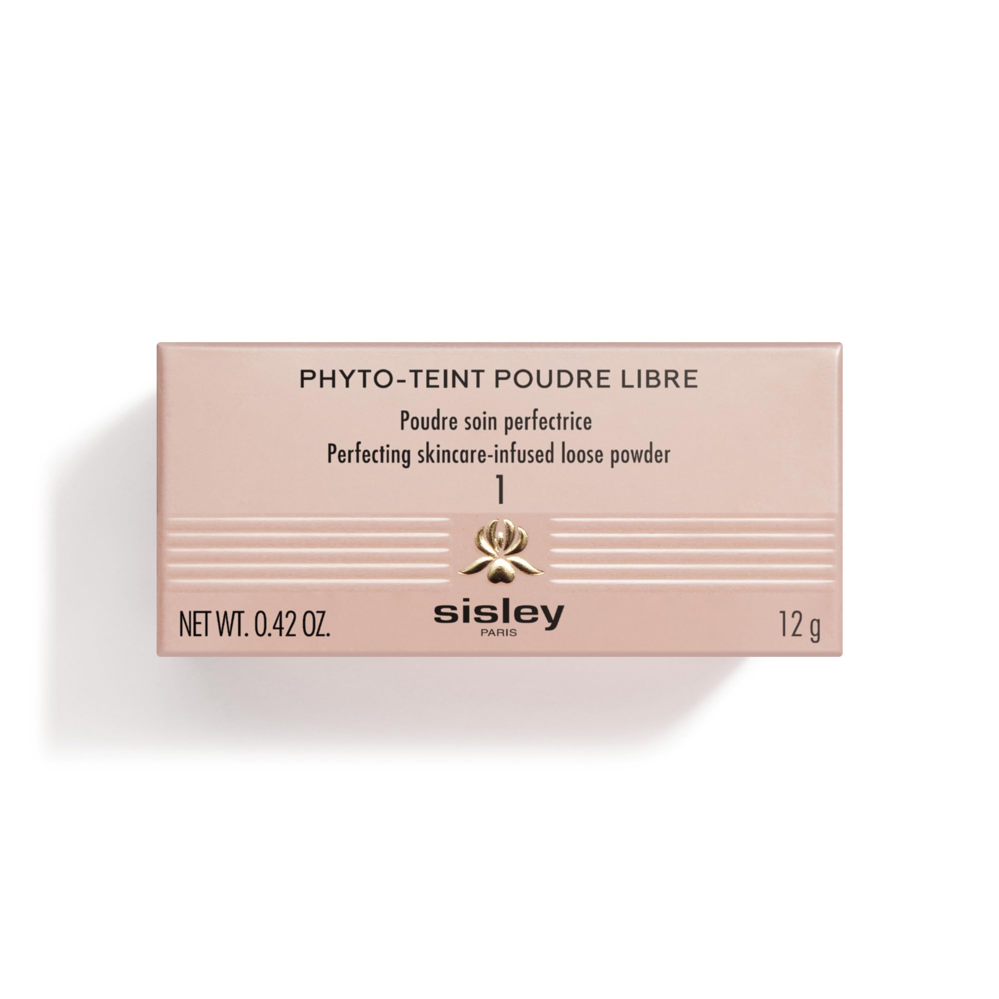 Sisley Paris Phyto-Teint Poudre Libre 1 Shimmer — Moisturizing, Protective Loose Powder