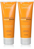 Sixyear Trader Joe's Honey Mango Moisturizing Shave Cream – Aloe Vera & Vitamin E, 2 Pack