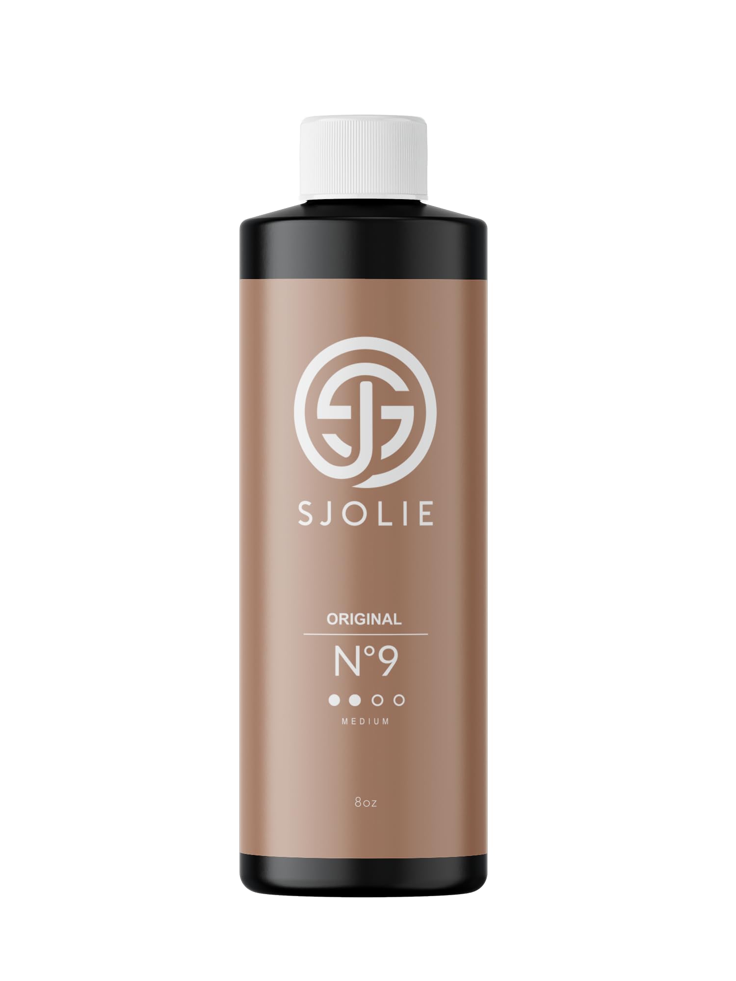 SJOLIE Spray Tan Solution No. 9 – Medium Hydrating Sunless Tanner (8oz)