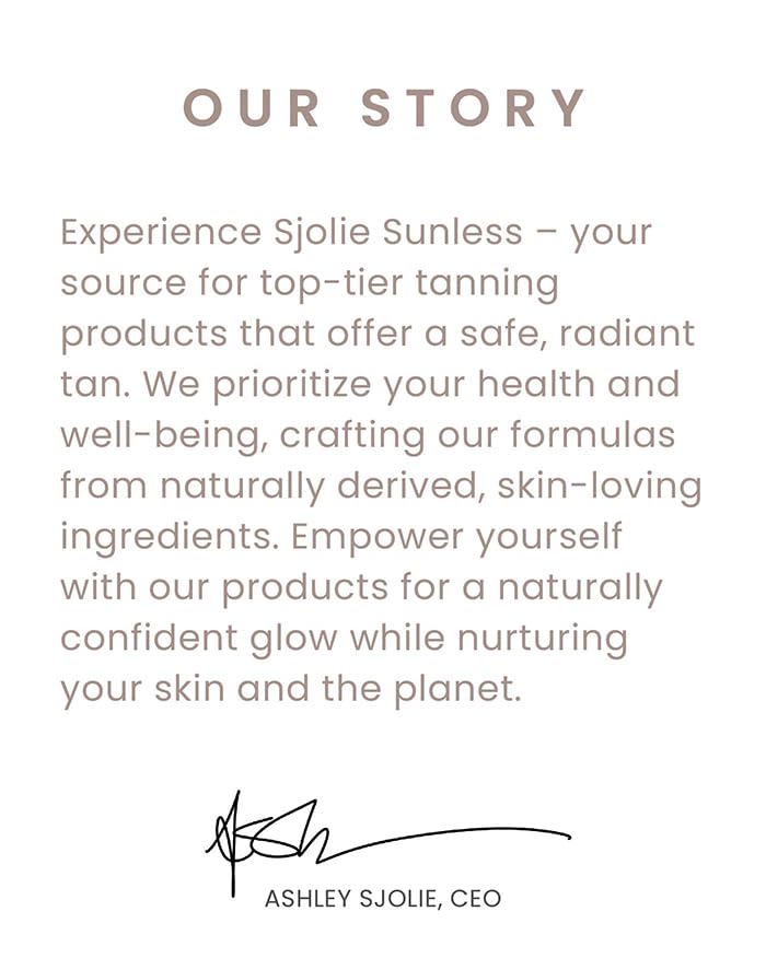 SJOLIE Spray Tan Solution No. 9 – Medium Hydrating Sunless Tanner (8oz)