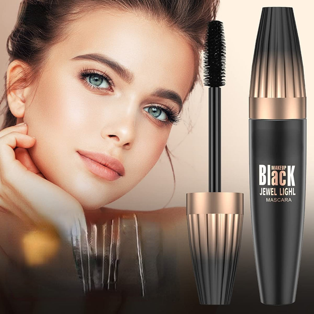 SJXYOYDS My Amazing Lash Mascara 4D Silk Fiber – Waterproof, Volumizing & Lengthening