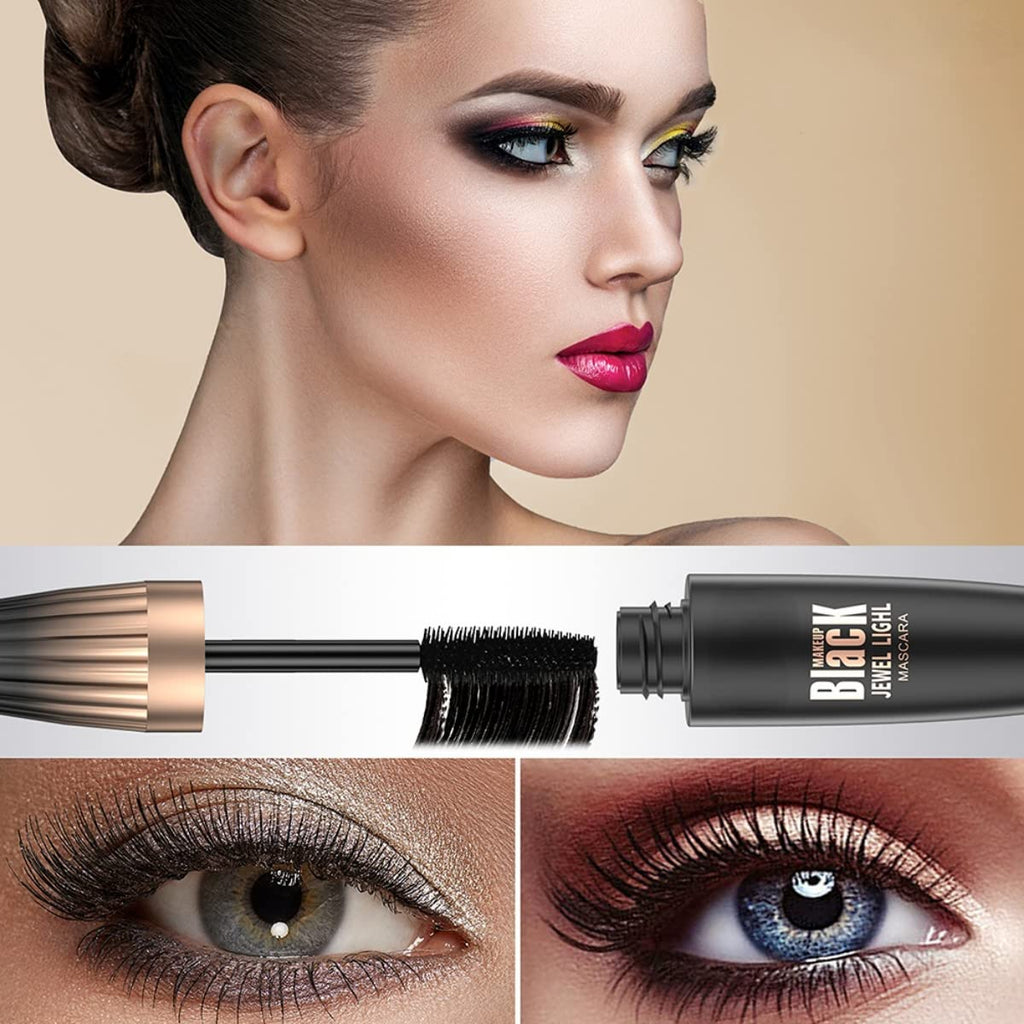 SJXYOYDS My Amazing Lash Mascara 4D Silk Fiber – Waterproof, Volumizing & Lengthening