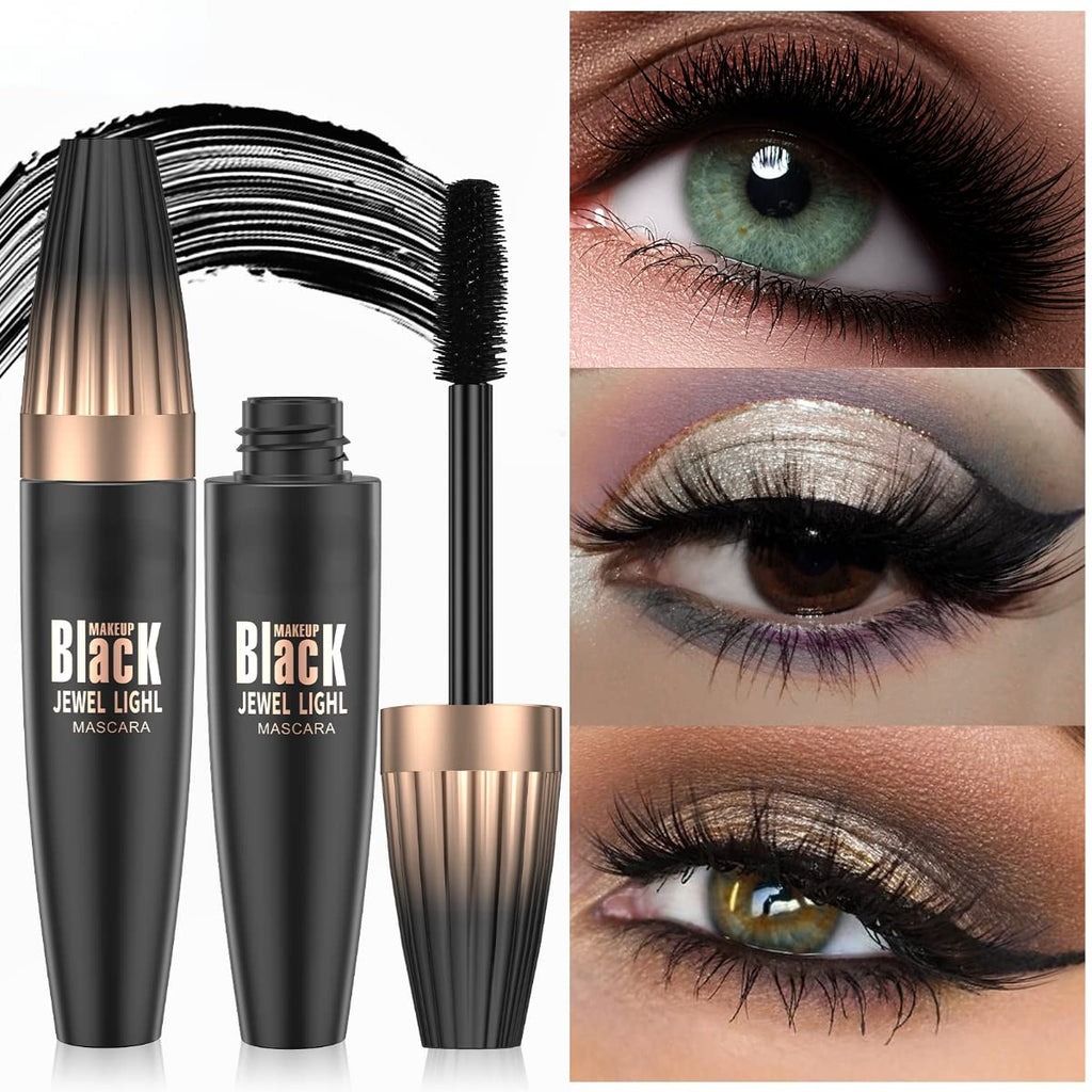SJXYOYDS My Amazing Lash Mascara 4D Silk Fiber – Waterproof, Volumizing & Lengthening