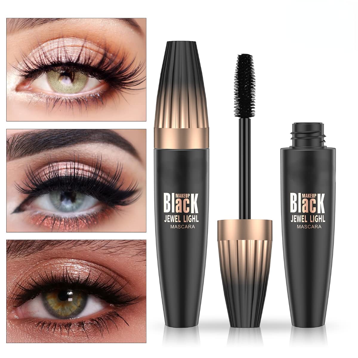 SJXYOYDS My Amazing Lash Mascara 4D Silk Fiber – Waterproof, Volumizing & Lengthening