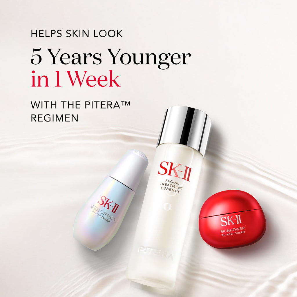 SK-II Facial Treatment Essence | Anti-Aging Skincare for Fine Lines, Texture & Firmness (7.7 oz)