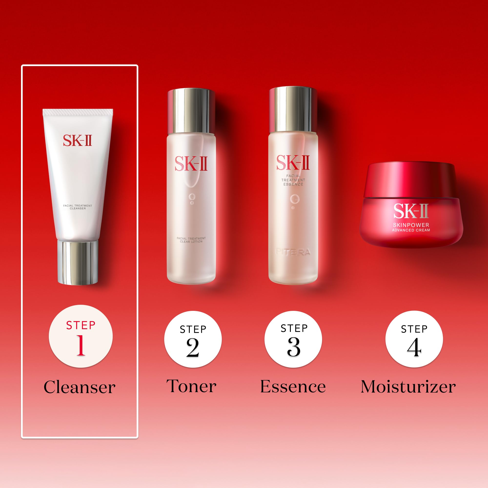 SK-II Foaming Facial Cleanser – Hydrating PITERA™ Cleanser for All Skin Types (3.6 oz)