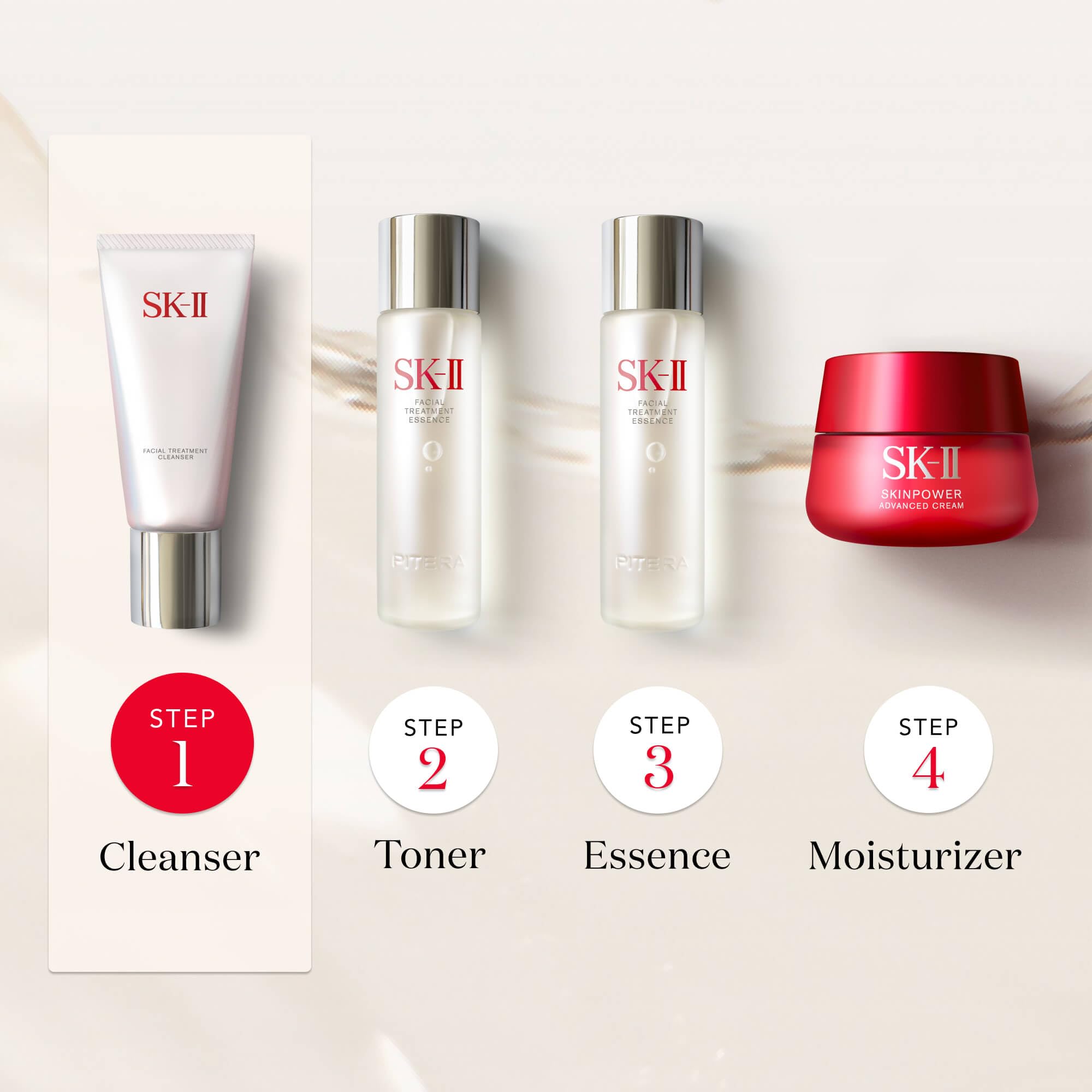 SK-II Foaming Facial Cleanser – Hydrating PITERA™ Cleanser for All Skin Types (3.6 oz)