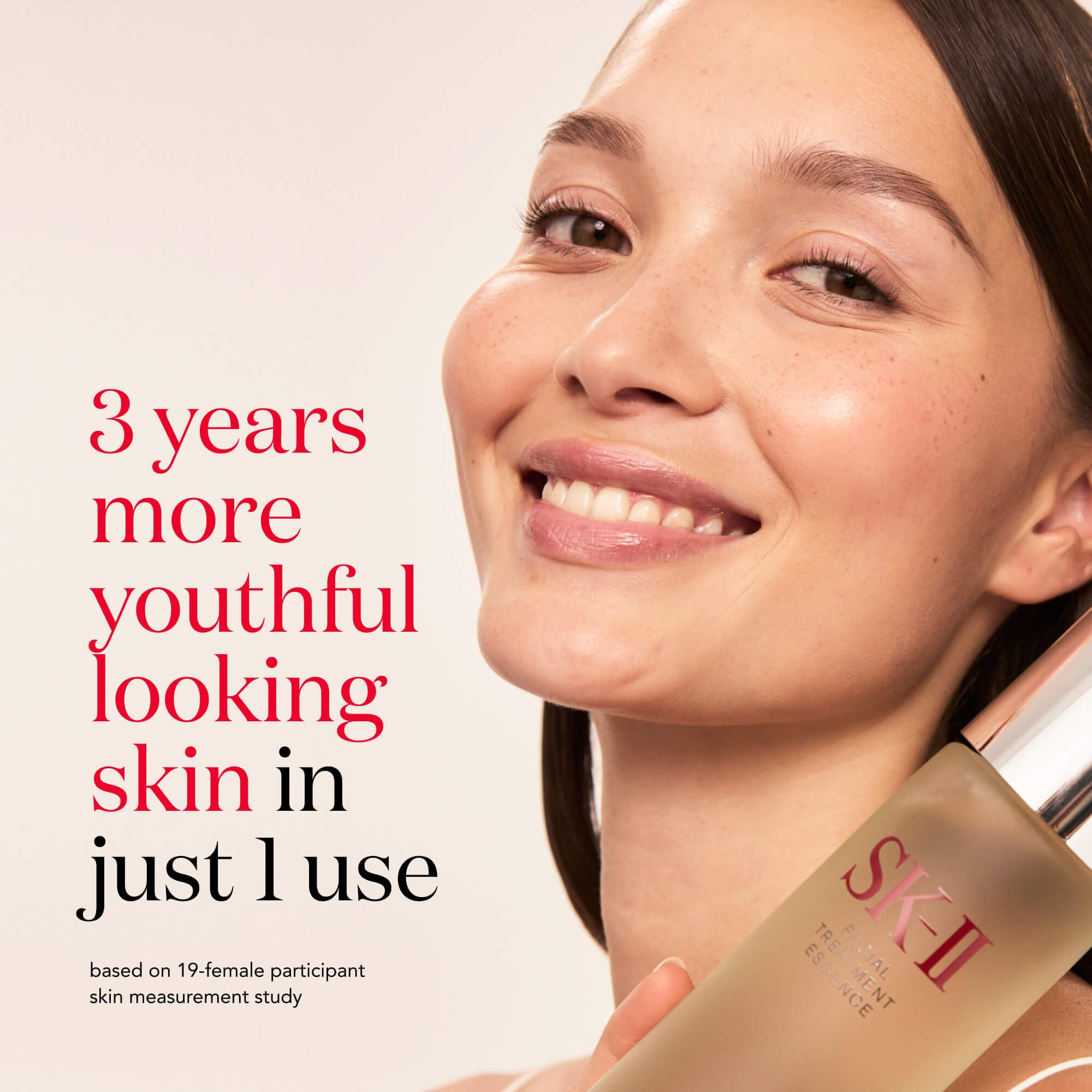 SK-II Glow Up Duo: Anti-Aging Skin Care Set with Facial Treatment Essence & 3 Hydrating Masks (4 Count)
