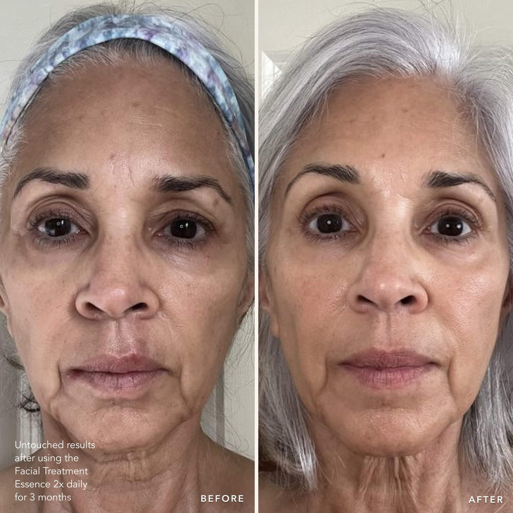 SK-II Glow Up Duo: Anti-Aging Skin Care Set with Facial Treatment Essence & 3 Hydrating Masks (4 Count)
