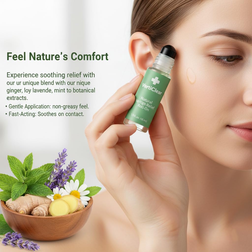 Skaal VertiClear Roll-On – Natural Vertigo Relief, 10ml