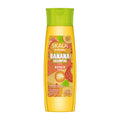 SKALA Banana Shampoo – Frizz Control & Shine, 10.99 fl oz (325 ml) – No Parabens or Silicones