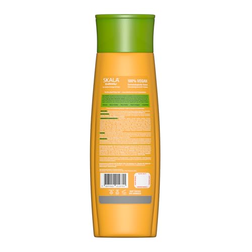 SKALA Banana Shampoo – Frizz Control & Shine, 10.99 fl oz (325 ml) – No Parabens or Silicones