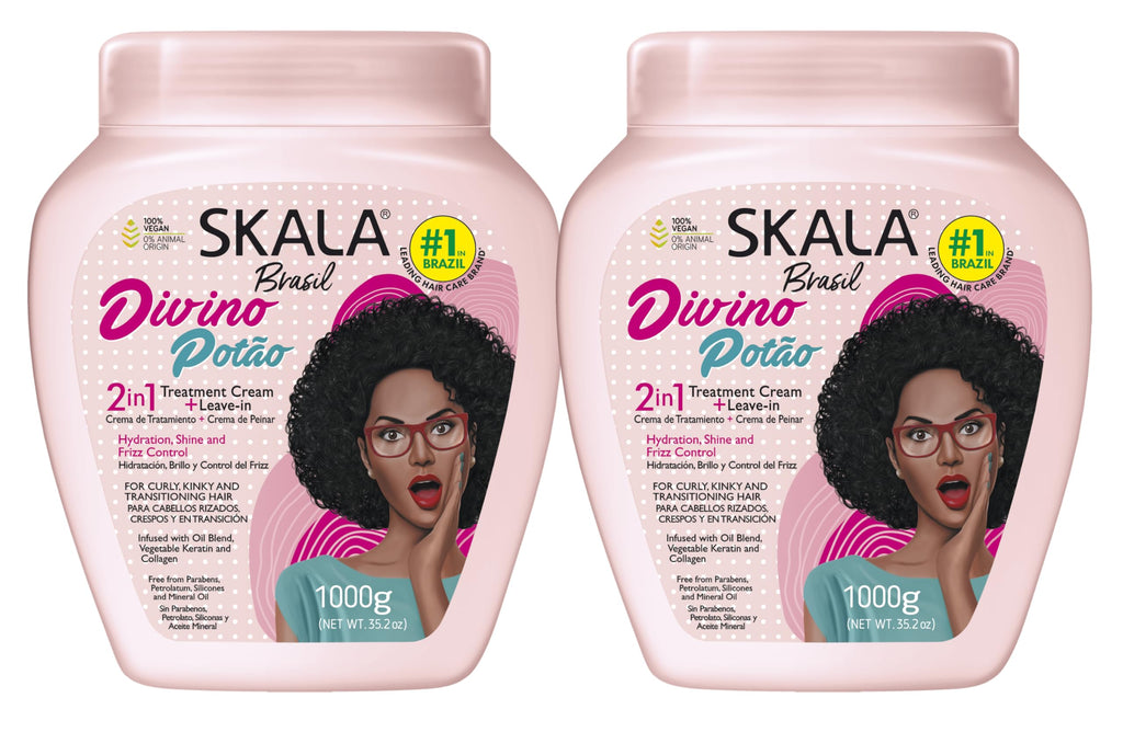 SKALA Divino Potao Hair Cream 32oz – 2-Pack