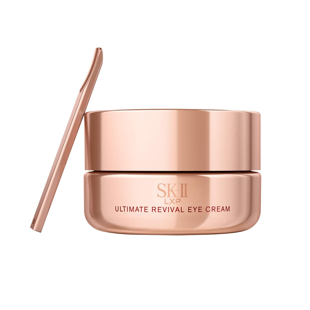 SK-II LXP Ultimate Revival Eye Cream – Ultra Rich Under-Eye Care for Wrinkles, Firmness & Radiance (0.52 oz)